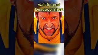 Deadpool vs wade Wilson coolest moment 🥶🥶 deadpool​ marvel​ shorts​ [upl. by Arrekahs]