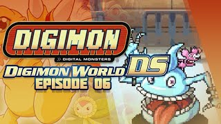 Digimon World DS  Ep 6  Drain TunnelPlatinumSukamon Boss amp Miracle DE [upl. by Inez]