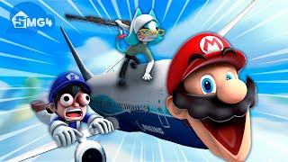 Marios Plane Trip [upl. by Asiruam]