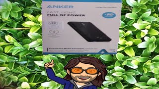 Review of the Anker Power core Metro Essential 20000 PD [upl. by Akinnor]