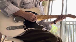 Jazz impro on telecaster amp Fender Pro Junior [upl. by Blessington]