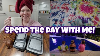 TieDye Travel and Taking A Dip  Daily Vlog [upl. by Fan682]