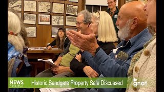 The News Project  Historic Sandgate Property Sale Discussed [upl. by Nivel158]