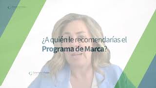 TESTIMONIO ¿A quién recomiendan los programas de Marca Personal nuestros clientes [upl. by Maura]