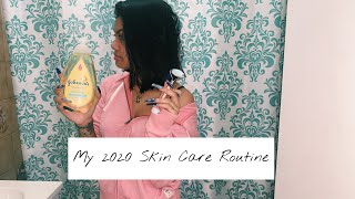 My 2020 Skin Care Routine  Carly Sarah ❤️ [upl. by Ginelle350]