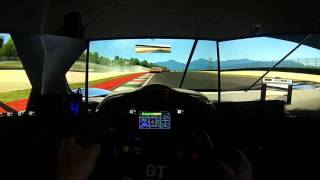 SimDASH with SimFLAG and SimGEAR modules  Assetto Corsa video [upl. by Maidel]