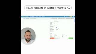 Machship Demo Video 1 Invoice reconciliation [upl. by Ettinger]