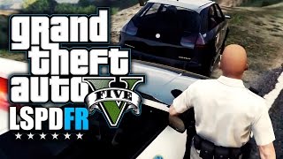 GTA 5 LSPDFR Deutsch  Ey Sie da Stehen bleiben Polizei Mod [upl. by Reppiks]