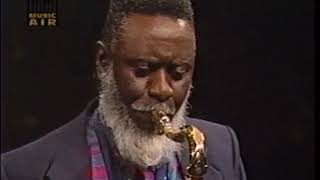 PHAROAH SANDERS quotThembiThe Creator Has a Master Planquot StudioLive 1988 quotNIGHT MUSIC 25quot [upl. by Adine]