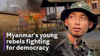 The Gen Z army fighting Myanmars military dictator [upl. by Omari]