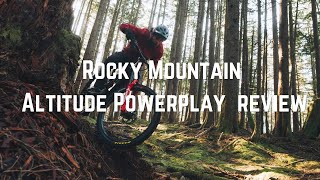 Prueba Rocky Mountain Altitude Powerplay A50 español [upl. by Scully629]