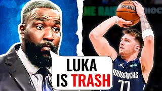 Luka Doncic Is EXPOSING The NBA Media [upl. by Aznola374]