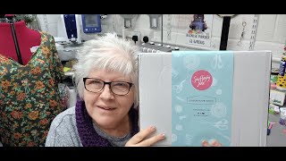 Sew Unique Episode 106 SewHaleyJane Subscription Box Unboxing [upl. by Ky]