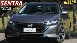 💥 NISSAN SENTRA 2025 Anti MAZDA 3 y COROLLA💥 [upl. by Suoirtemed]