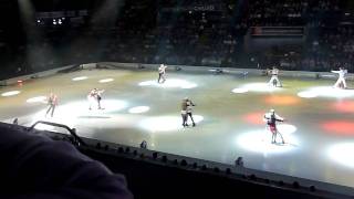 Dancing on Ice 2011  Nottingham  Opening Dance Part 1MOV [upl. by Anelaf]