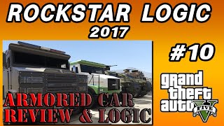 Armored Cars Rockstar Logic 10  GTA V [upl. by Irbua497]