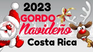 Gordo Navideño Numeros Probables Para Costa Rica 2023 [upl. by Edeline714]