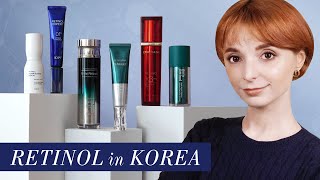 The Truth About Retinol in Korean Skincare Myths History and Top Products [upl. by Ossy]