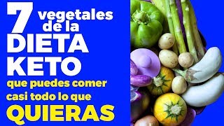 7 verduras en la dieta cetogénica que puedes comer casi todo lo que quieras [upl. by Essinger29]