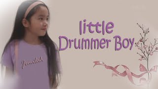 🎄Christmas LyricsLittle Drummer Boy 2025 [upl. by Hilliard689]