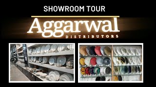 Aggarwal Distributors Showroom Tour Largest Hotel and Restaurant Equipment Supplier in North India [upl. by Porty]