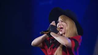 CL  The Baddest Female  MTBD Live band studio version with backing vocals [upl. by Akcira]