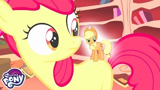 Tiny Baby Applejack Bridle Gossip  Friendship is Magic  MLP FiM [upl. by Ayotel263]