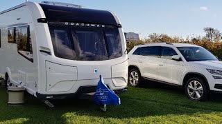 Coachman 575  Our caravan review [upl. by Secilu]