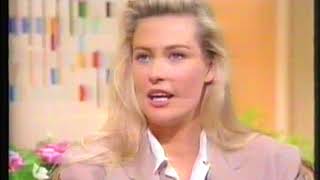 Alison Doody Interview Today Show 1989 [upl. by Yarg]