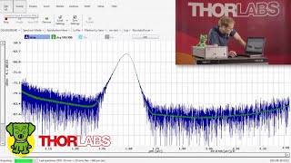 Thorlabs OSA Software Tutorial Part 1  Basic Features [upl. by Etselec]