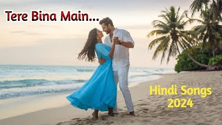 Tere Bina Main  Hindi Songs 2024  New Bollywood Songs [upl. by Noired]