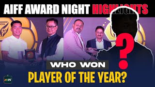 AIFF Awards 202324 Full Highlights  Who won player of the year award  Khalid Jamil best coach [upl. by Xerxes]