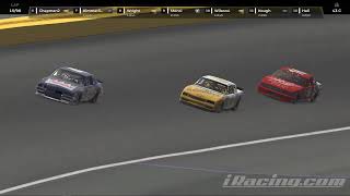 iRacing NASCAR Legends at Charlotte [upl. by Hatfield]