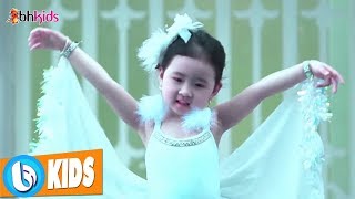 Em Như Chim Bồ Câu Trắng  Candy Ngọc Hà ♫ Nhạc Thiếu Nhi [upl. by Fidelas]