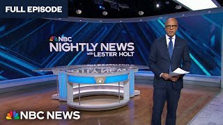 Nightly News Full Broadcast  Nov 18 [upl. by Bridgette]