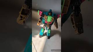 Transformers Custom Legacy G1 Skyquake [upl. by Gilba]