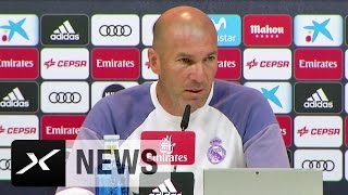 Zinedine Zidane quotDas liegt in der DNA von Realquot  FC Malaga  Real Madrid  La Liga [upl. by Alihet435]