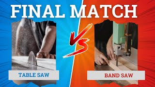 Band Saw vs Table Saw Comparison  What you need to know  SkilledHub Tool Showdown [upl. by Plath]