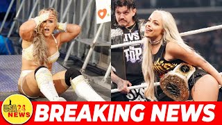 What Did Tiffany Stratton Say About Stealing Dominik Mysterio From Liv Morgan [upl. by Labotsirhc967]