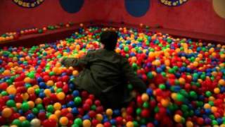 Sheldons quotBazingaquot in childrens ball pit [upl. by Miksen]