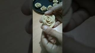 flower bread art bread artpart  1 breadshorts [upl. by Heise]