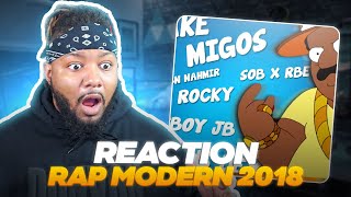 Azerrz quotStewie amp Cleveland RAP Modern 2018 Rap Songs REACTION [upl. by Naples]