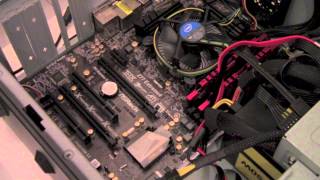 Sapphire Radeon HD 7850 DualX 2GB Unboxing e Instalación [upl. by Melborn]