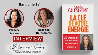 Harmonie TV  Livre coup de coeur  La clé de votre énergie avec Natacha Calestrémé [upl. by Moya]