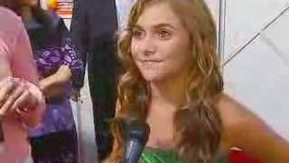 Alyson Stoner Step Up Premiere [upl. by Otrebtuc191]