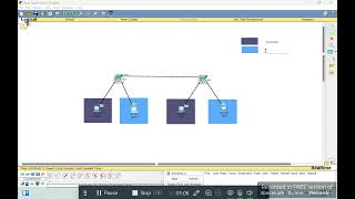 TRUNKING VLAN DI CISCO PACKET TRACER [upl. by Bandeen765]