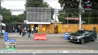 Regresan a clases alumnos de CCH y prepas de la UNAM  DPC con Nacho Lozano [upl. by Chaffin896]