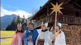 Sternsinger in Schwoich Tirol Österreich ￼ Jan 2024 [upl. by Charlotta]