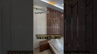 IDS103  2BHK amp 2BHK Luxury Flat For Sale in Nagpur Uday Nagar Manewada realestate reels shorts [upl. by Ramedlab]