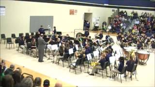 Carolina Springs Middle School 8th Grade Band Fall Concert 2016 [upl. by Ennovahc]